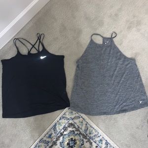 Work out tank tops